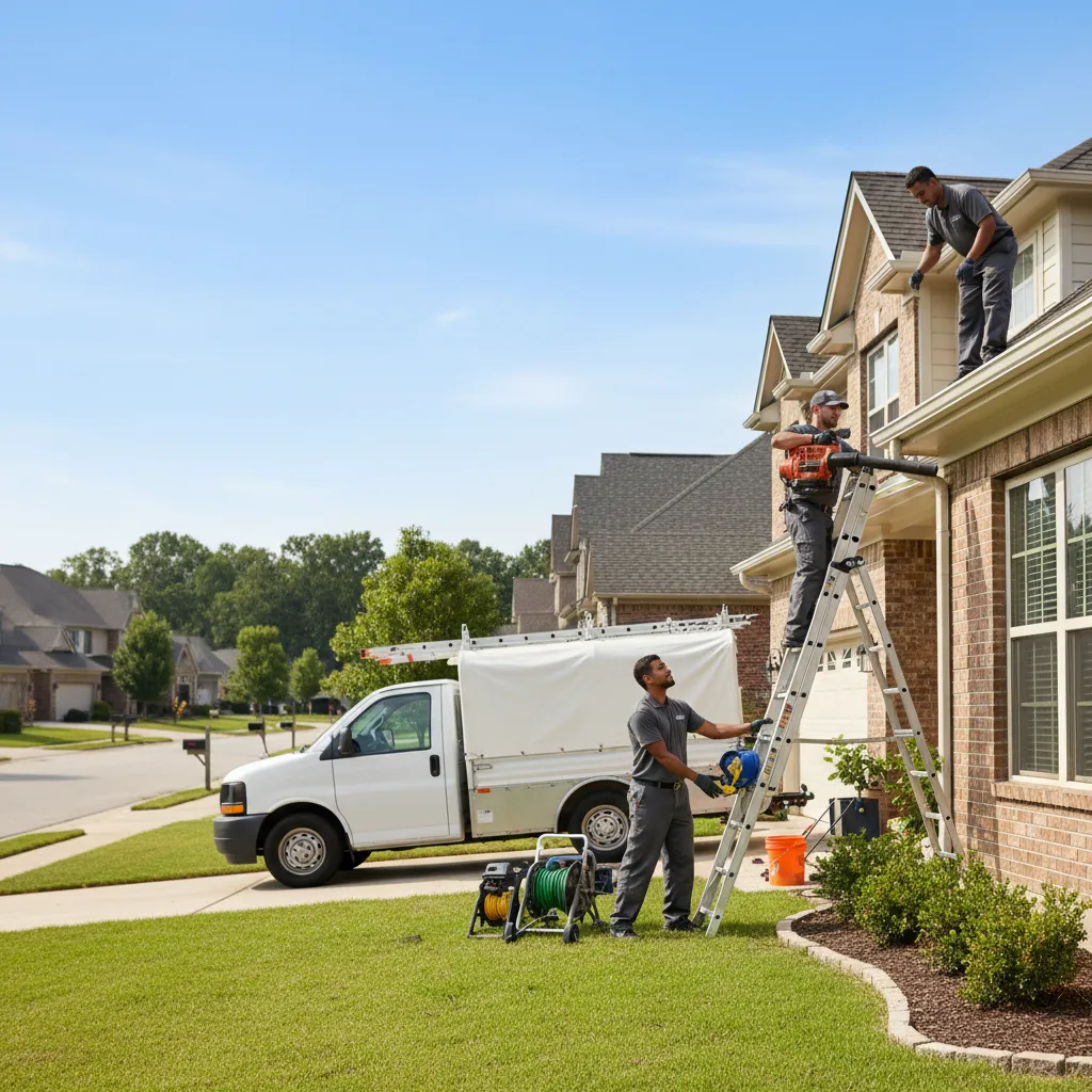 Home Gutter Service in Newberry, SC near me